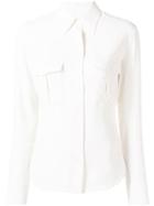 Calvin Klein Slim Fit Shirt - White