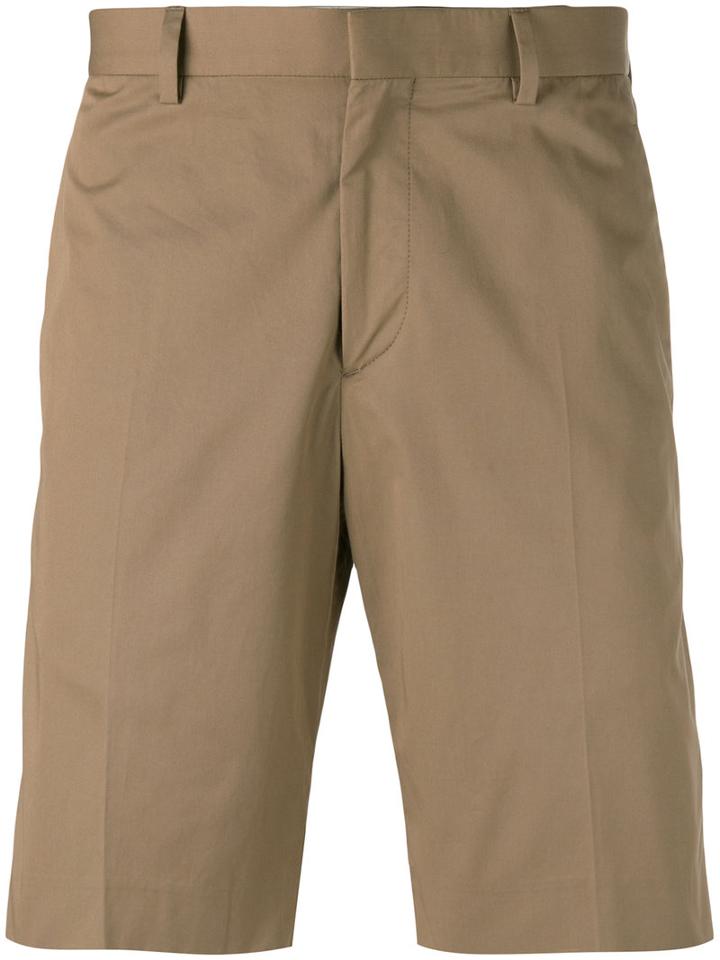 Joseph - Chino Shorts - Men - Cotton - 48, Brown, Cotton
