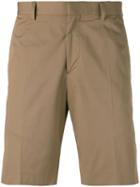 Joseph - Chino Shorts - Men - Cotton - 48, Brown, Cotton
