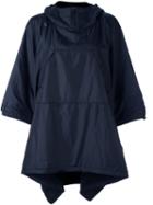 Aspesi Oversized Raincoat, Women's, Blue, Polyester