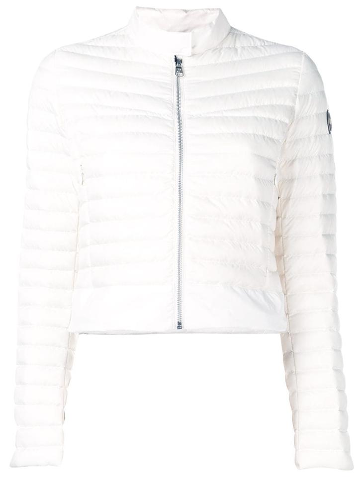 Colmar Fitted Puffer Jacket - White