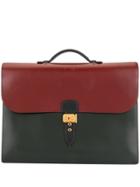 Hermès Pre-owned Sac A Depeche 41 Business Handbag - Red
