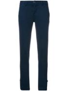 Liu Jo Slim-fit Trousers - Blue
