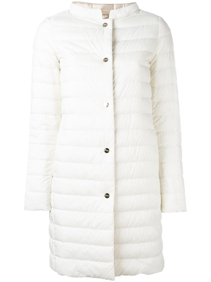 Herno Puffer Jacket, Women's, Size: 46, Nude/neutrals, Polyamide/polyurethane