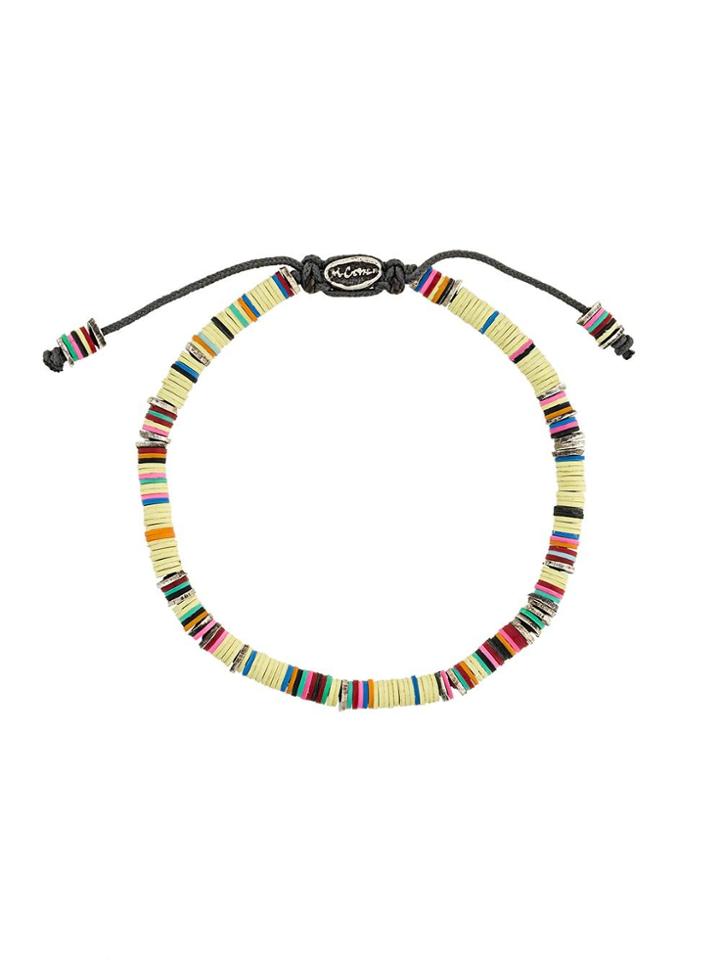 M. Cohen 'african' Bracelet - Yellow & Orange