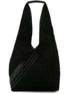 Y-3 Large Shoulder Bag, Women's, Black, Polyester