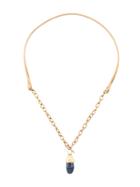 Marni Ocean Gem Necklace - Gold