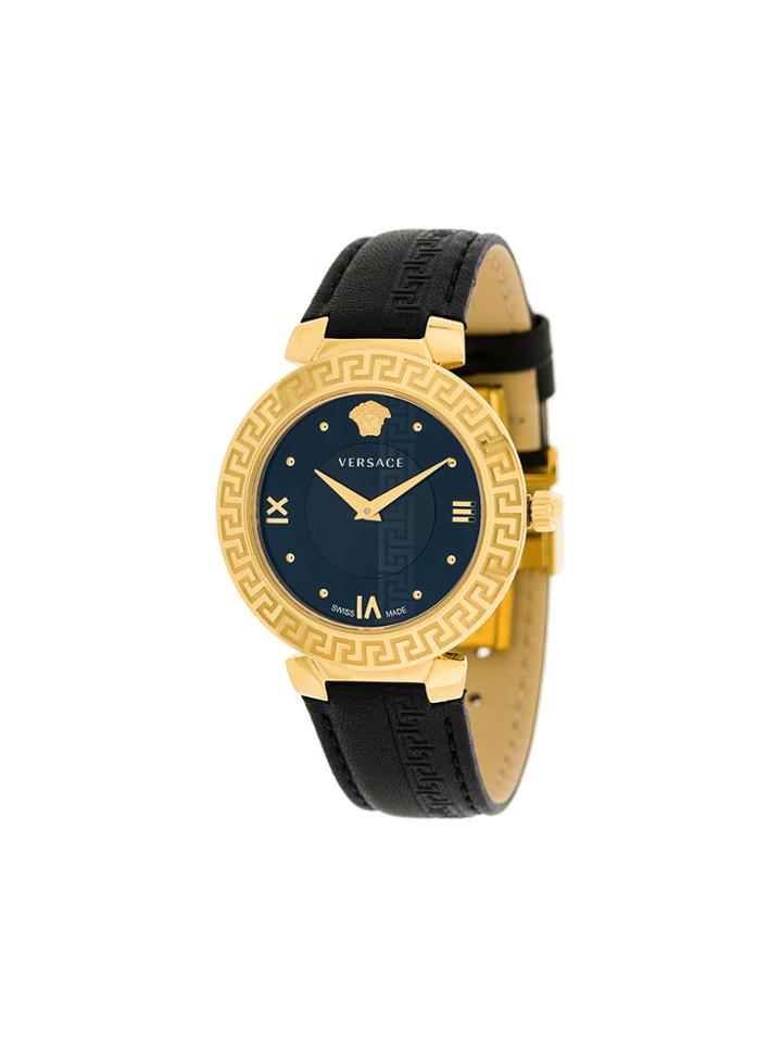 Versace Daphnis Watch - Black