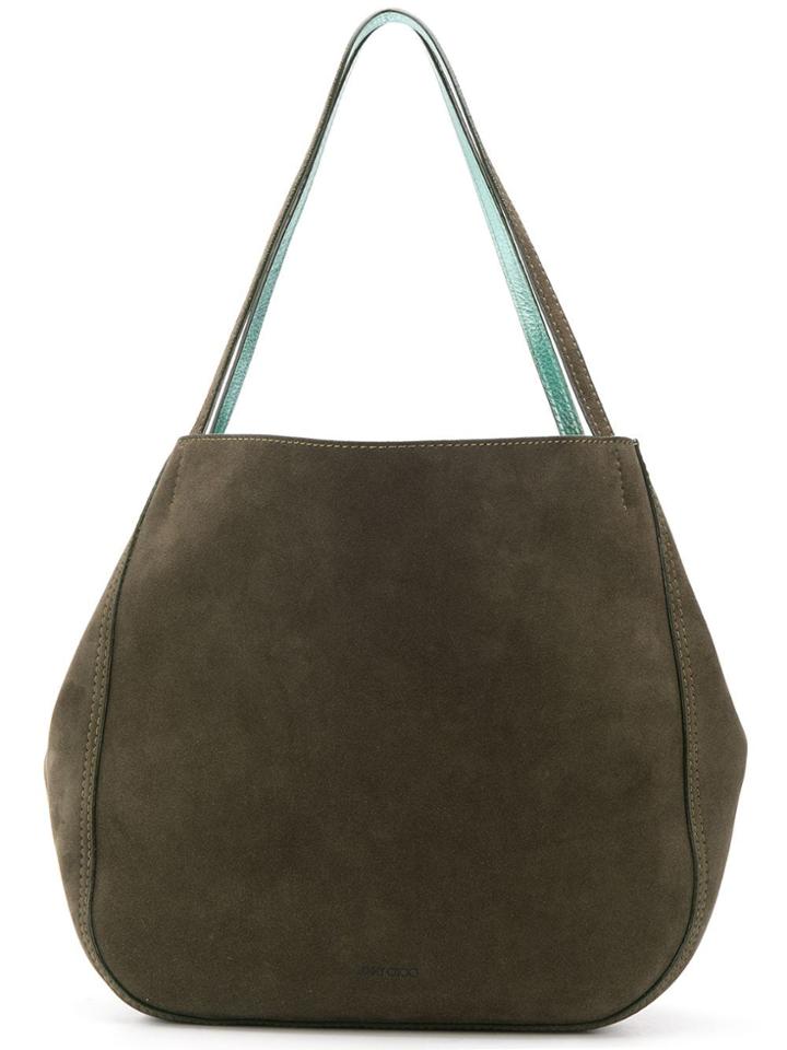 Jimmy Choo Stevie Tote - Green