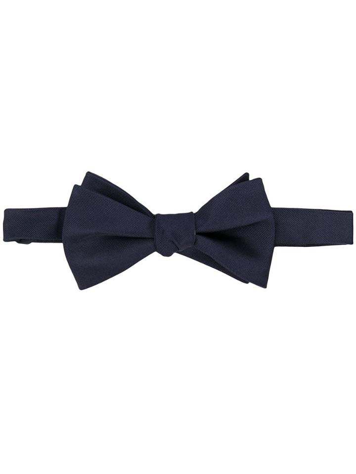 Dell'oglio Layered Bow Tie - Blue