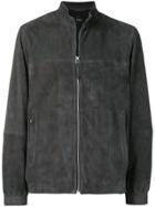 Theory Mock Neck Jacket - Grey
