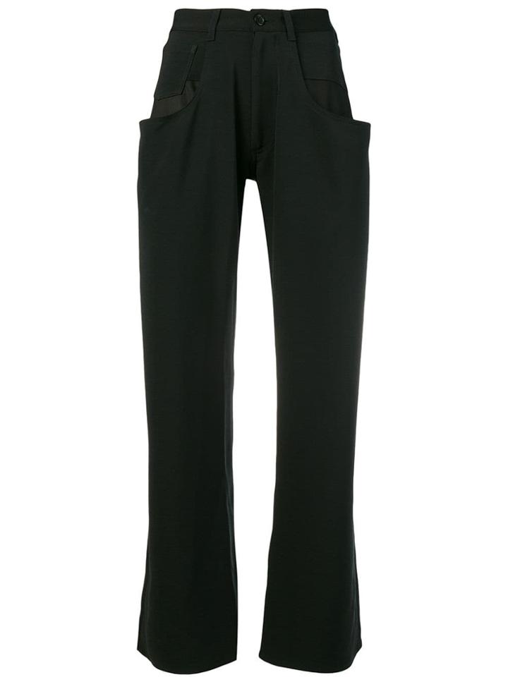 Maison Margiela Cady Trousers - Black