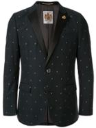 Education From Young Machines Lightning Bolt Blazer - Black
