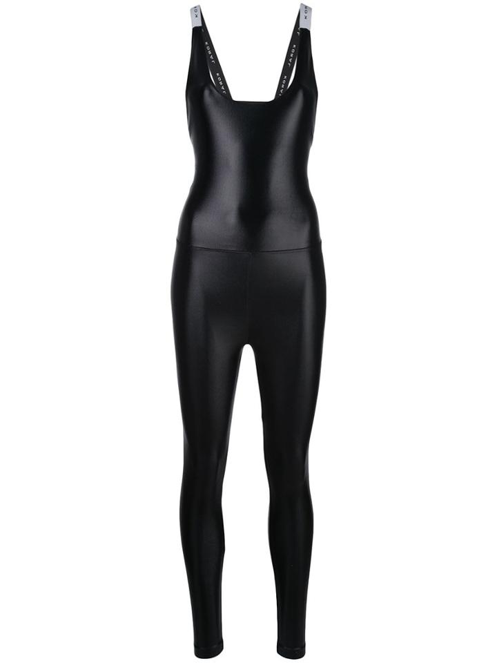 Koral Forward Infinity Fitted Jumpsuit - Black