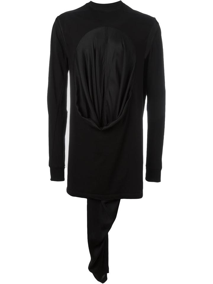 Rick Owens Draped Long Jumper