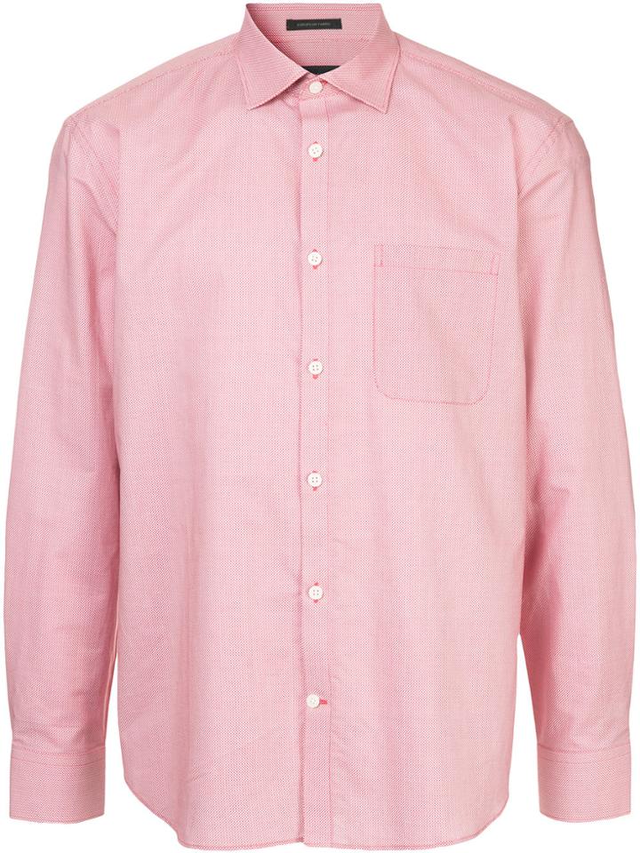 D'urban Slim Fit Shirt - Red