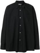 Our Legacy Plain Loose-fit Shirt - Black