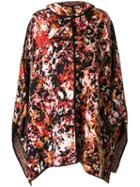 M Missoni - Hooded Poncho - Women - Polyamide/viscose/wool - S, Polyamide/viscose/wool