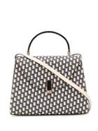 Valextra Patterned Tote Bag - Neutrals