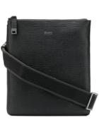 Boss Hugo Boss Logo Print Messenger Bag - Black
