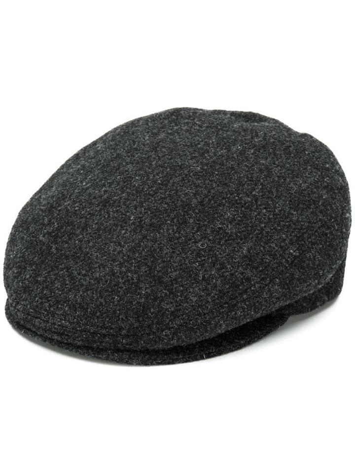 Isabel Marant Textured Knit Hat - Grey