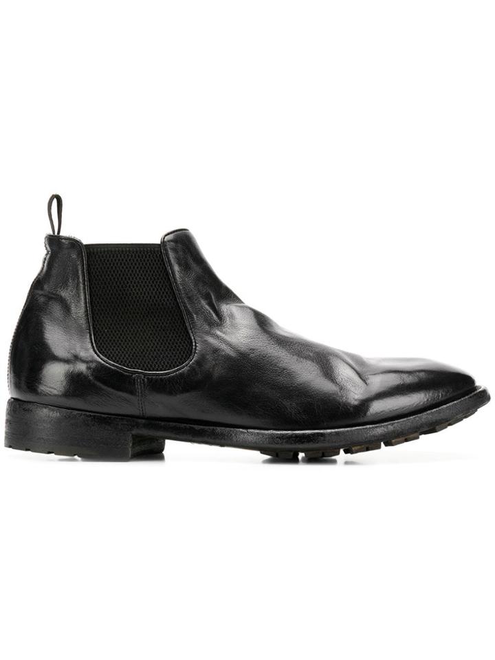 Officine Creative Princeton Chelsea Boots - Black