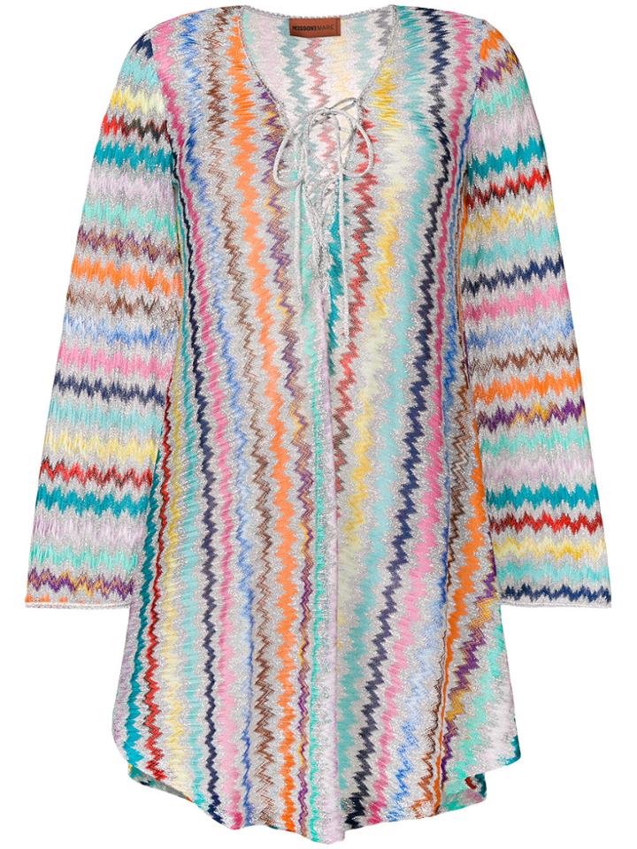 Missoni Mare Zig-zag Beach Cover-up - Multicolour