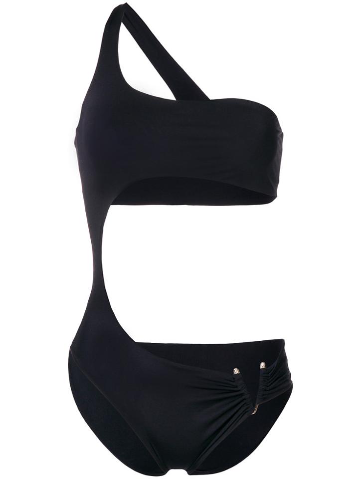 Versace V One-piece - Black