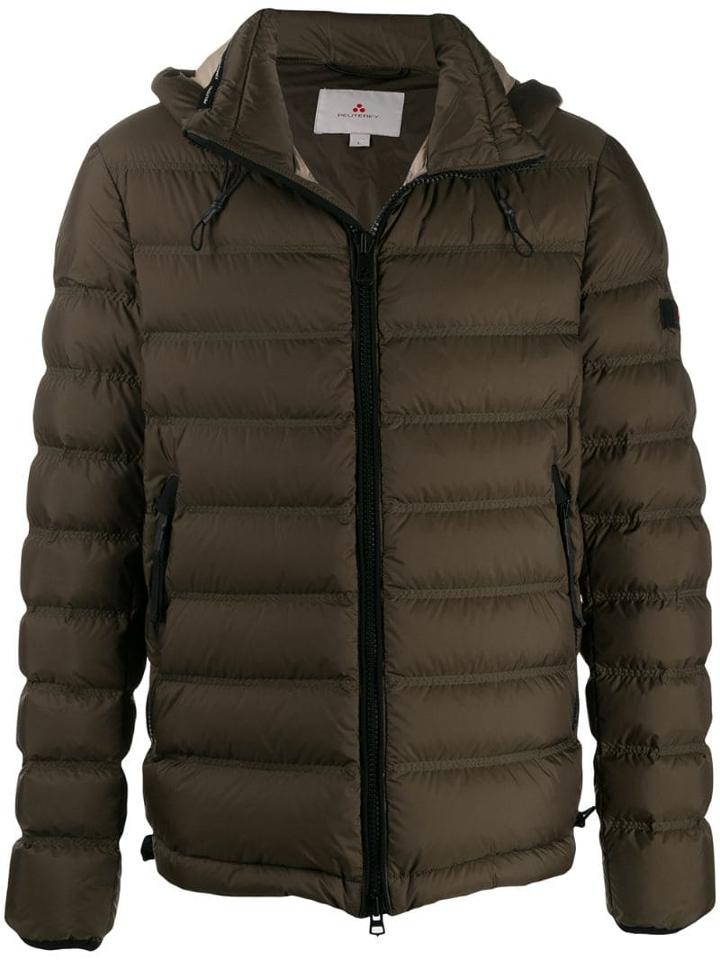 Peuterey Padded Short Jacket - Green