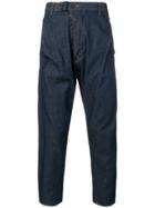 Vivienne Westwood Anglomania Drop Crotch Jeans - Blue