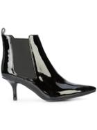 Anine Bing Pointed Toe Ankle Boots - Black
