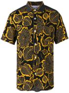 Junya Watanabe Comme Des Garçons Man - Leaf Print Shirt - Men - Cotton/rayon - M, Black, Cotton/rayon