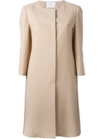 Roberto Capucci Buttoned Coat
