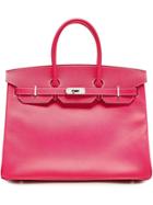 Hermès Pre-owned Birkin 35 Bag - Pink
