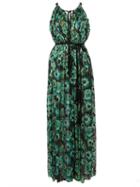 Lanvin Floral Brocade Maxi Dress