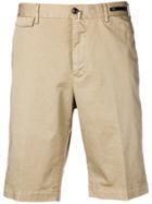 Pt01 Slim-fit Chino Shorts - Neutrals