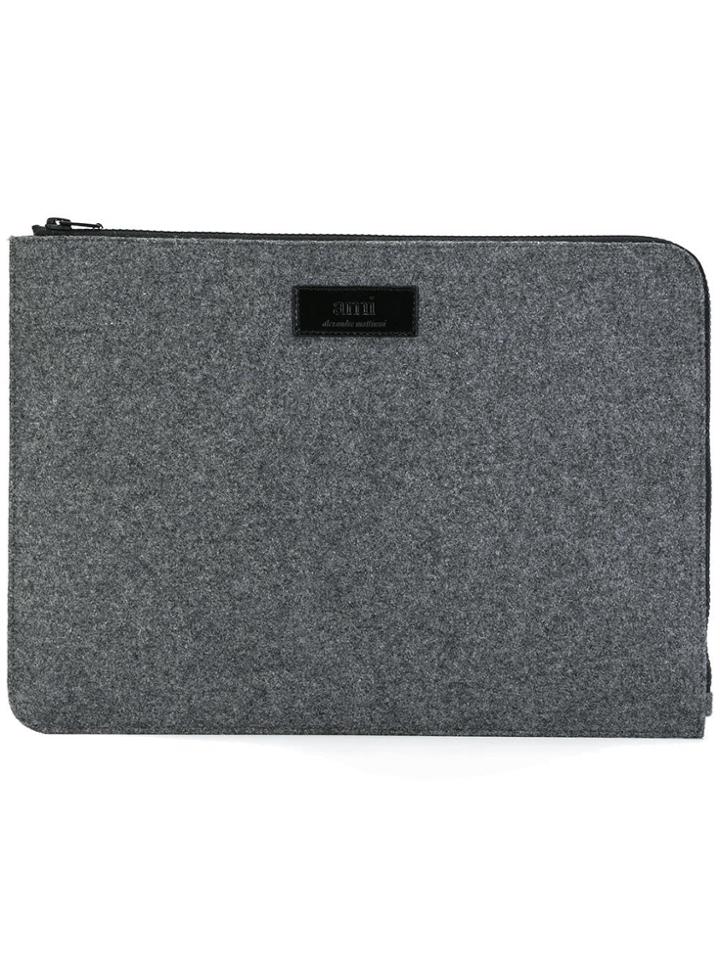 Ami Alexandre Mattiussi 13 Computer Cover - Grey