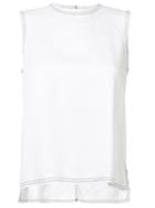 Khaite - Tank Top - Women - Acetate/viscose - M, White, Acetate/viscose