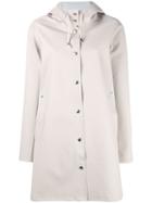 Stutterheim Mosebacke Coat, Women's, Size: Small, Nude/neutrals, Cotton/polyester/pvc