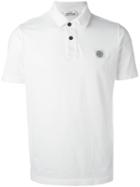 Stone Island Logo Patch Polo Shirt, Men's, Size: Xxl, Red, Cotton