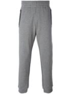 Versace Classic Track Pants, Men's, Size: 5, Grey, Cotton/polyamide/spandex/elastane