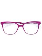 Mykita Gazelle First Glasses, Pink/purple