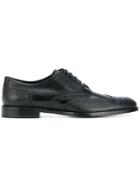 Dolce & Gabbana Micro-stud Detail Oxford Shoes - Black