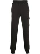 Cp Company Lens Track Pants - Black