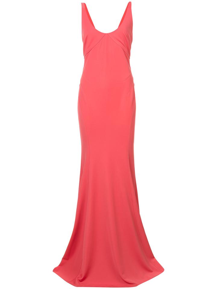 Zac Zac Posen Keira Gown - Red