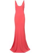Zac Zac Posen Keira Gown - Red