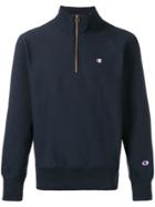 Champion Zip-up Pullover - Blue
