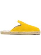 Manebi Espadrille Slippers - Yellow & Orange