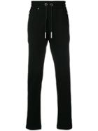 Philipp Plein Side Band Trousers - Black