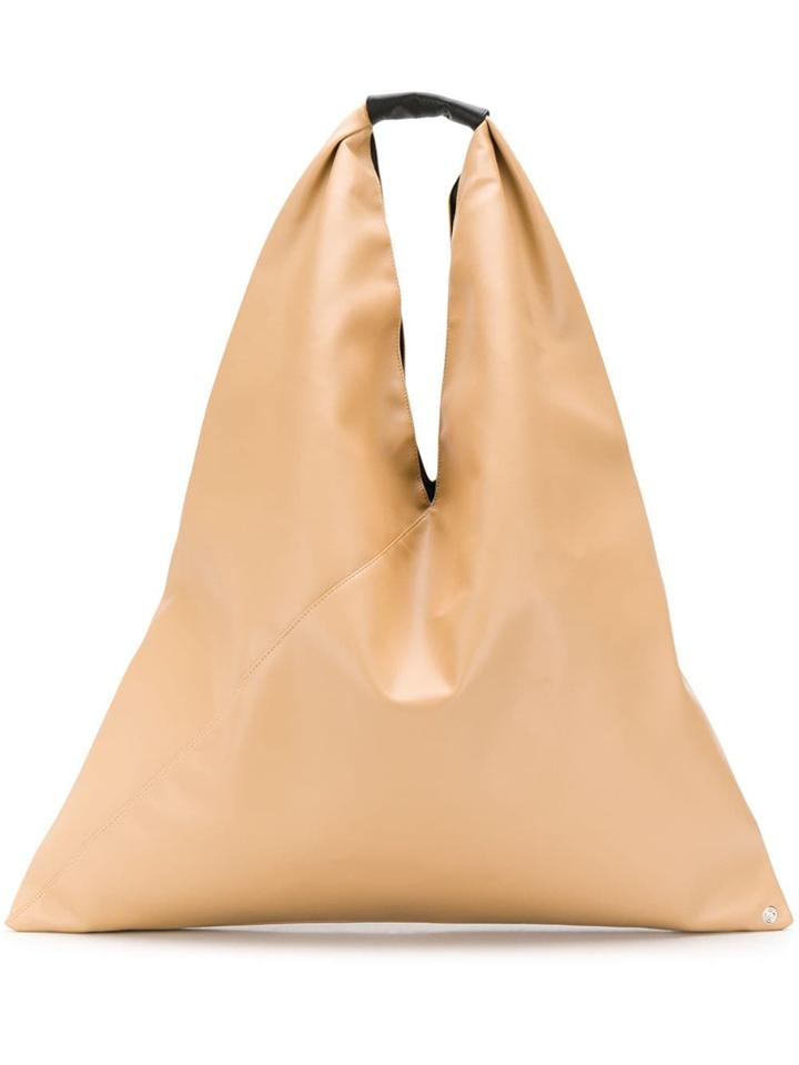 Mm6 Maison Margiela Large Japanese Tote Bag - Neutrals